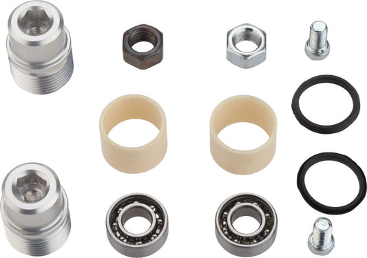 PEDAL CHESTER/RIDE BUSH/BEARING/CAP/SEAL