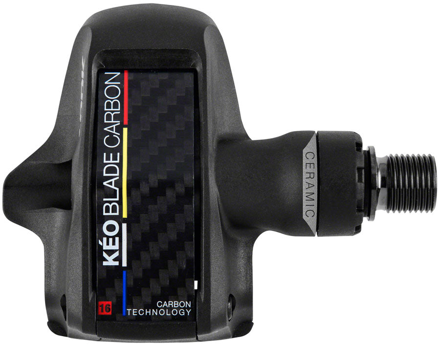LOOK KEO BLADE CARBON CERAMIC Ti Pedals – Incycle Bicycles