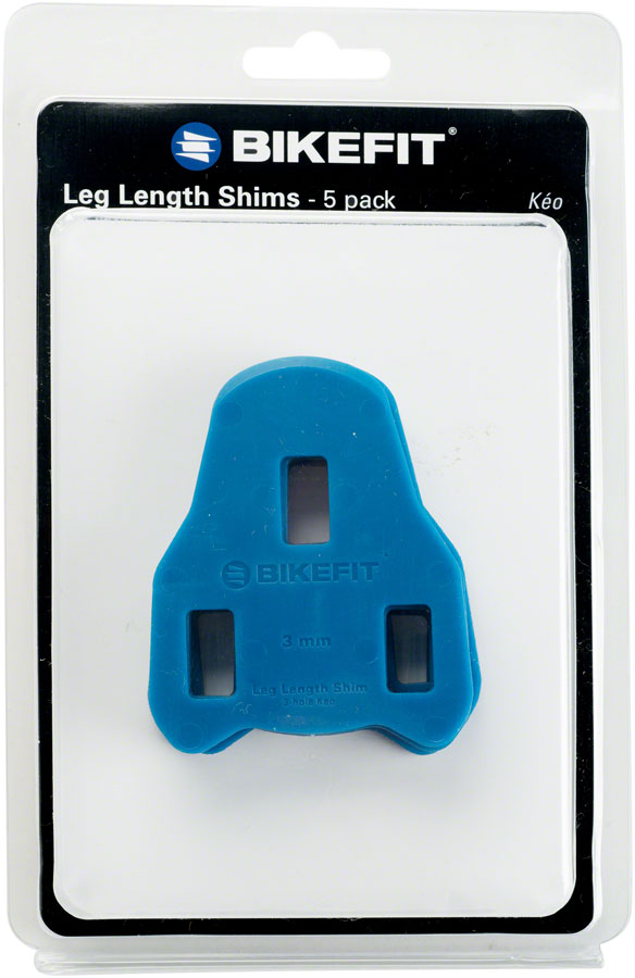 BikeFit Leg Length Shims