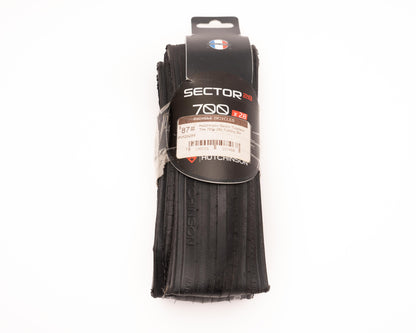 Hutchinson Sector Tubeless Tire 700x 28c Folding Blk