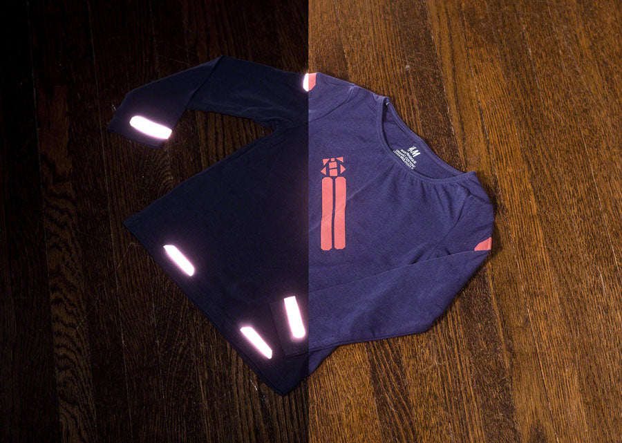 Brilliant Reflective Reflective Strips, Iron-On