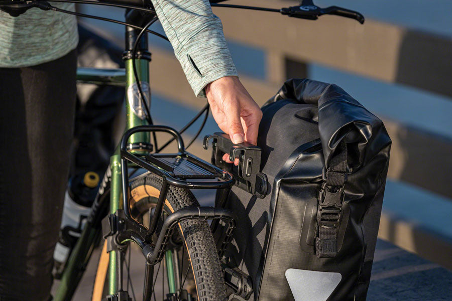 Front pannier racks online for bicycles