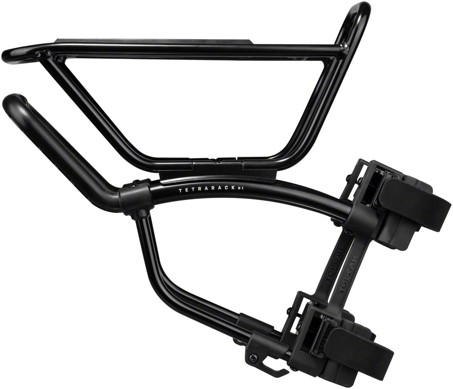 Handlebar discount front rack