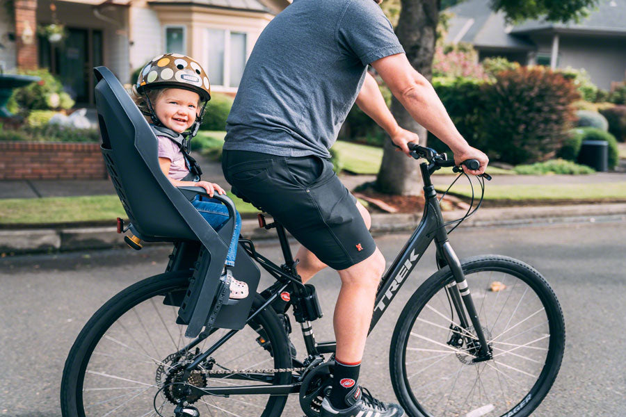 Burley Dash Frame Mount Extended Rail Child Seat