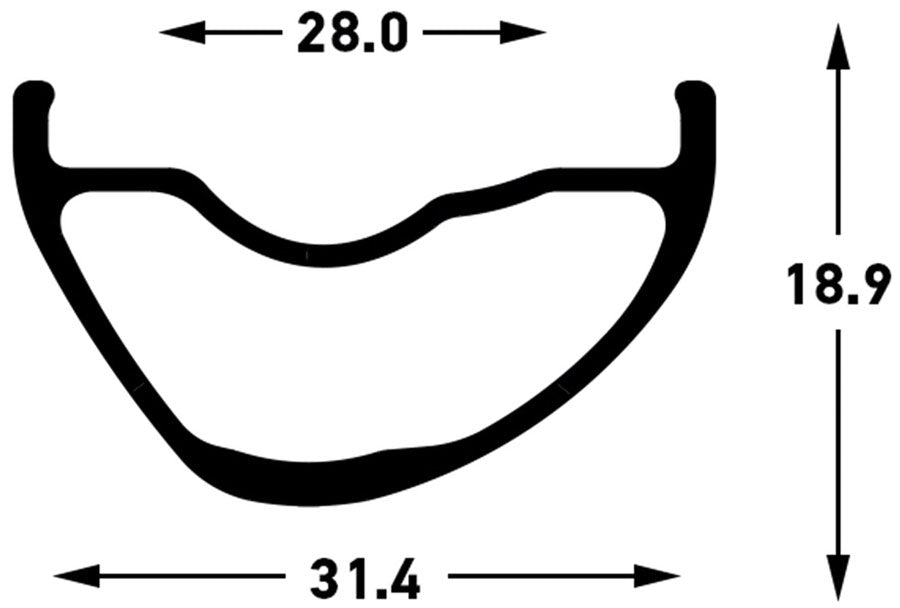 Stan's No Tubes Arch MK4 Rim