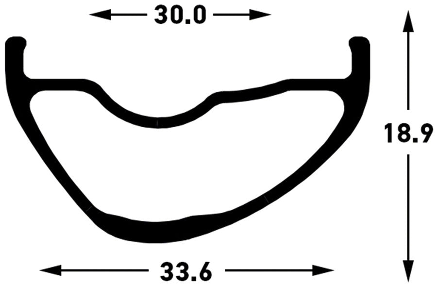 Stan's No Tubes Flow MK4 Rim