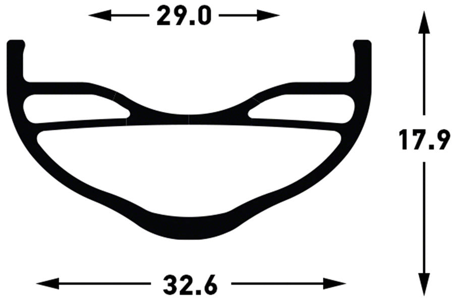 Stan's No Tubes Flow EX3 Rim