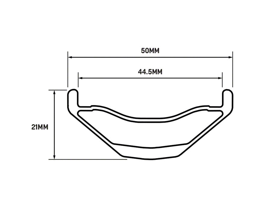 Whisky Parts Co. No.9 50w Rim