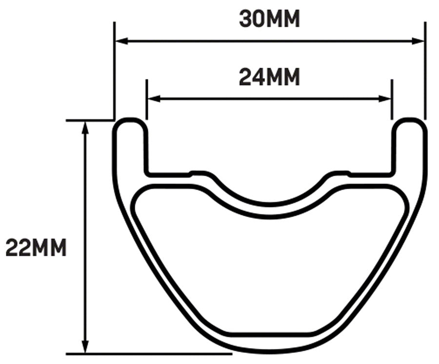 Whisky Parts Co. No.9 30w Rim