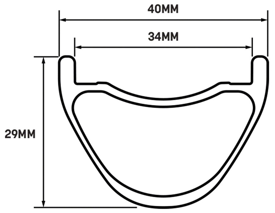 Whisky Parts Co. No.9 40w Rear Wheel