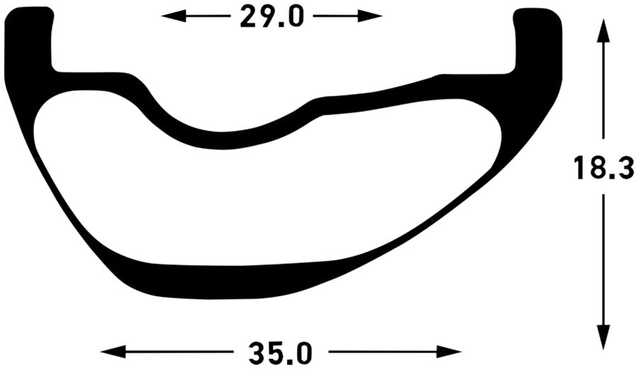 Stan's No Tubes Flow CB7 Rim