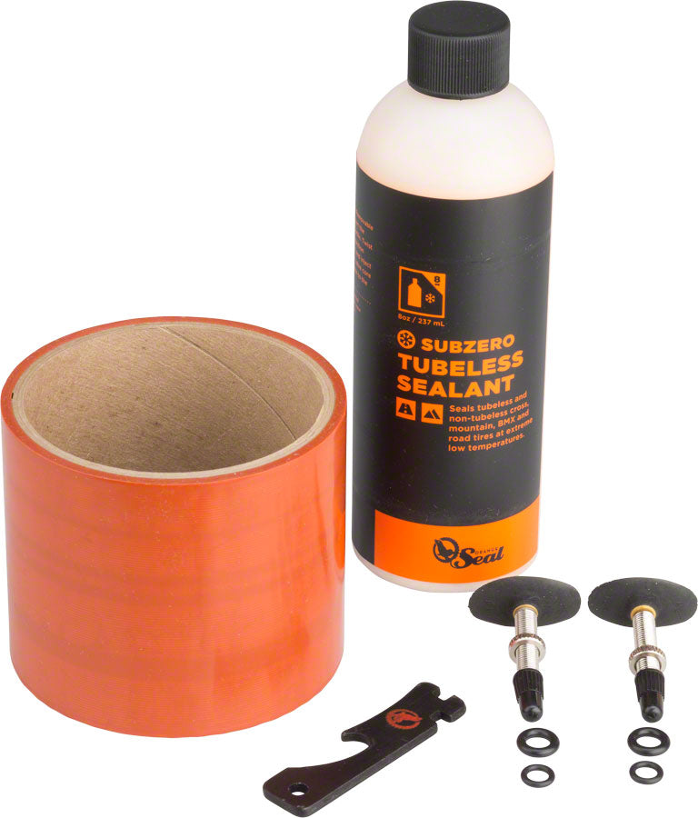 Orange Seal Tubeless Kit