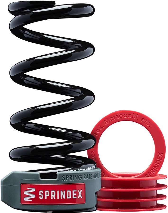 Sprindex Adjustable Spring Weight Coil Spring