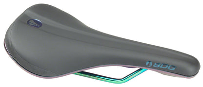 SDG Bel Air V3 LE Saddle Lux Rails Fuel Oil Slick/Blk