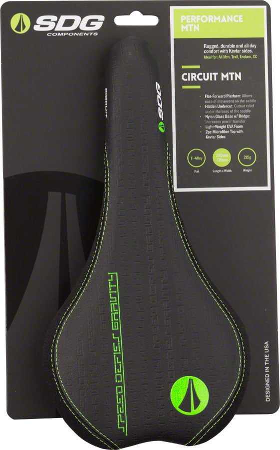 SDG Circuit MTN Saddle