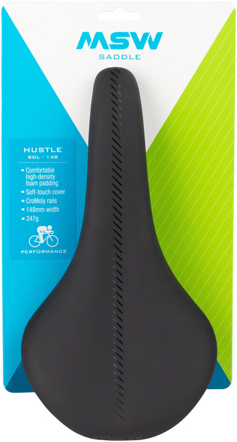 MSW Hustle Saddle