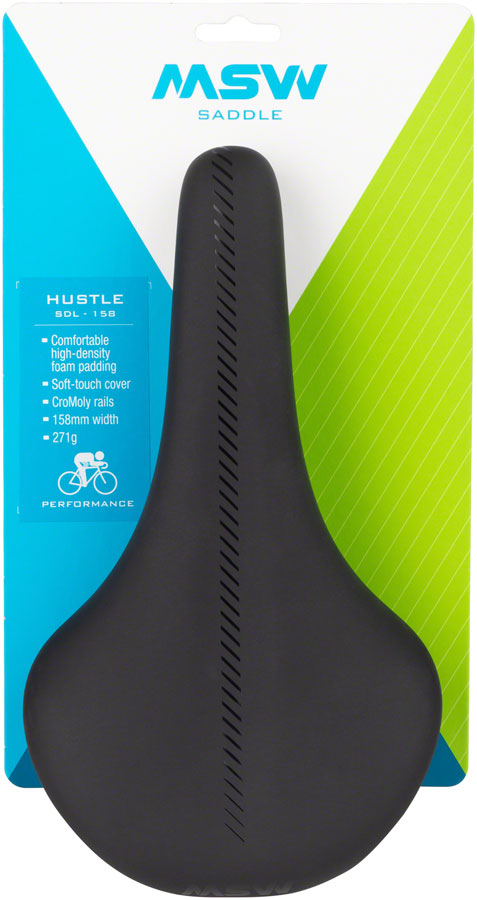 MSW Hustle Saddle