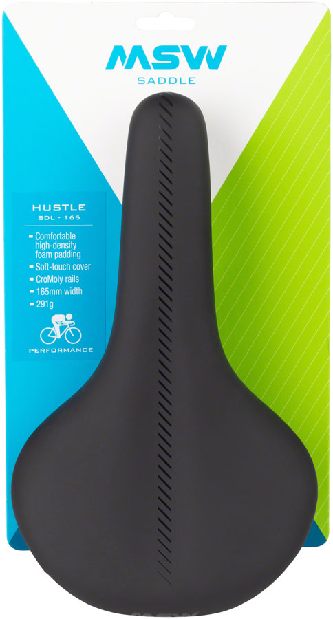 MSW Hustle Saddle