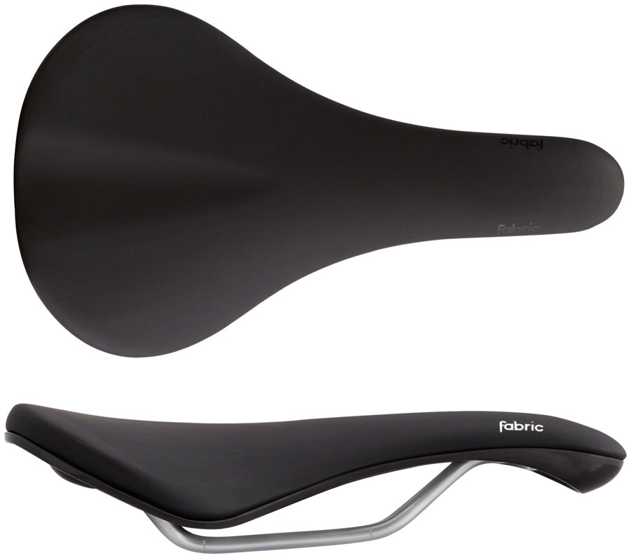 Fabric Scoop Gel Radius Saddle