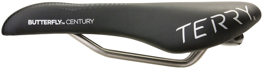 TERRY BUTTERFLY CENTURY SADDLE - TITANIUM BLACK WOMEN'S