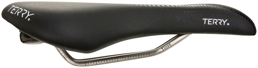 TERRY BUTTERFLY CENTURY SADDLE - TITANIUM BLACK WOMEN'S