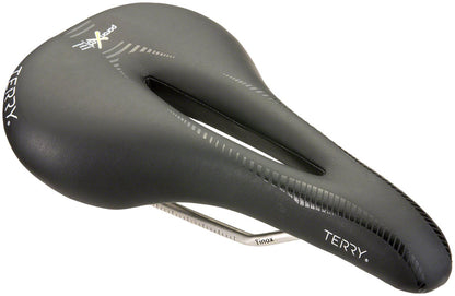 TERRY BUTTERFLY CENTURY SADDLE - TITANIUM BLACK WOMEN'S