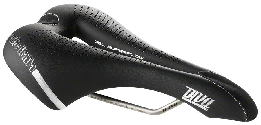 Selle Italia Diva Gel Superflow Saddle