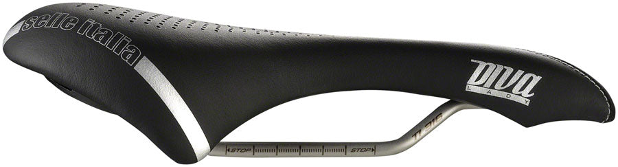 Selle Italia Diva Gel Superflow Saddle