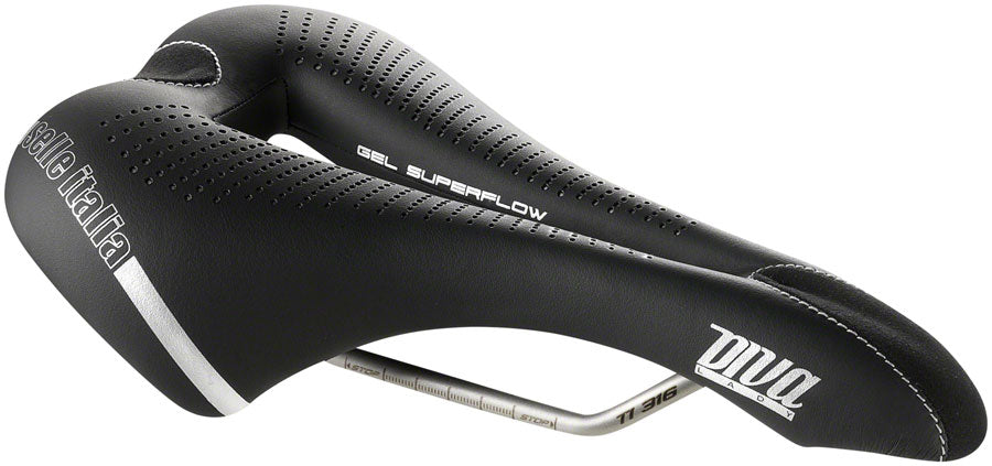 Selle Italia Diva Gel Superflow Saddle