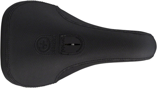 SALT PLUS PIVOTAL SLIM BMX SEAT - PIVOTAL BLACK