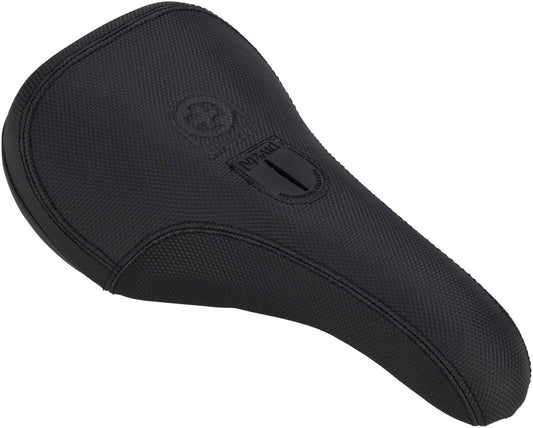 SALT PLUS PIVOTAL SLIM BMX SEAT - PIVOTAL BLACK