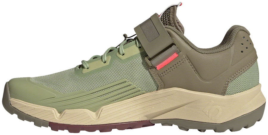 Five Ten Five Ten Trailcross Clip-In Shoe - Women's, Quiet Crimson/Orbit Green/Turbo