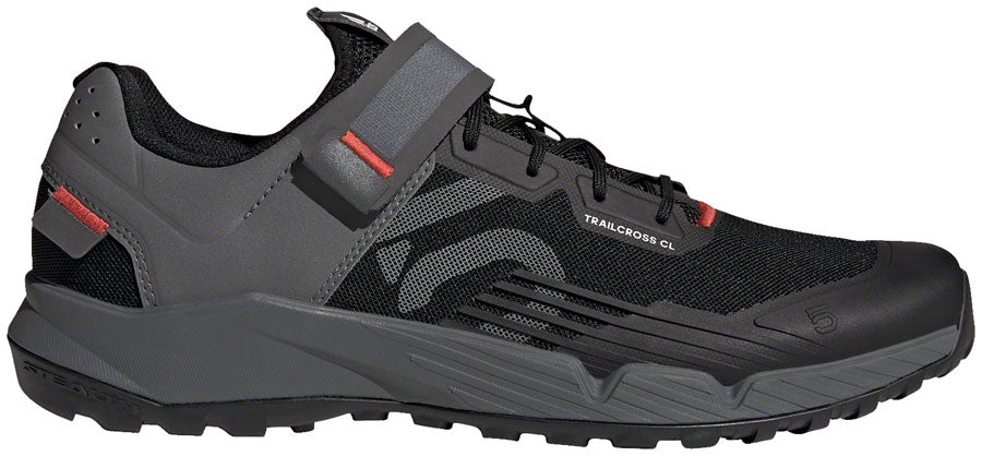 Five Ten Trailcross Clip-In Shoe Core Blk/Gry Three/ Red 10.5