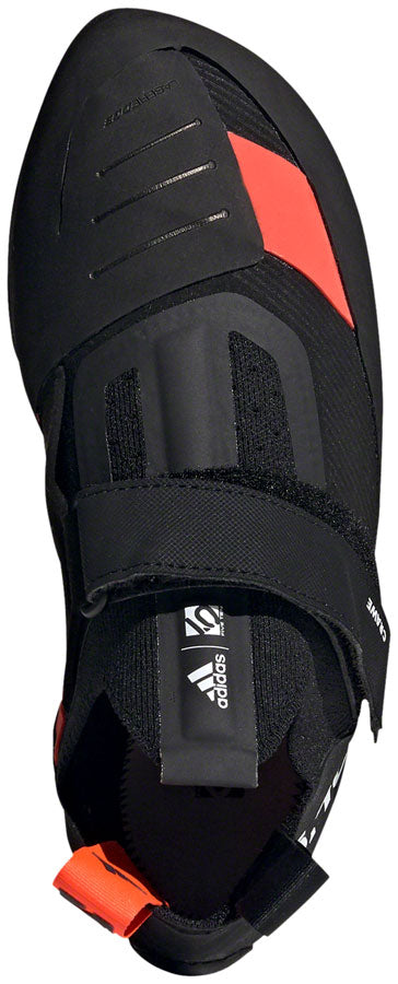 Five Ten Crawe Climbing Shoe - Men's, Core Black/FTWR White/Solar Red