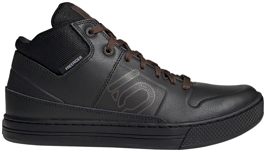 Five Ten Freerider EPS Mid Flat Shoe - Men's, Core Black / Brown / FTWR White