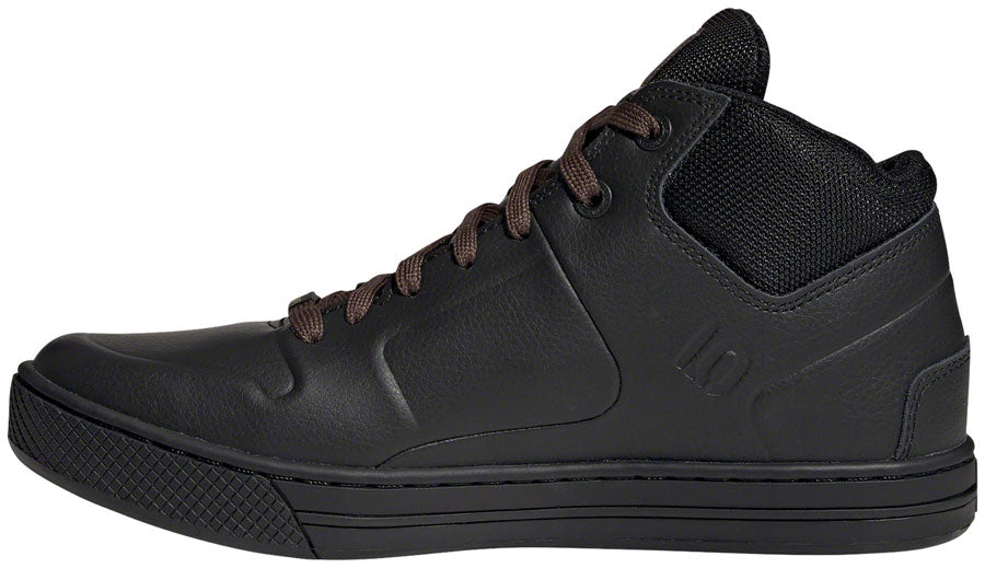 Five Ten Freerider EPS Mid Flat Shoe - Men's, Core Black / Brown / FTWR White