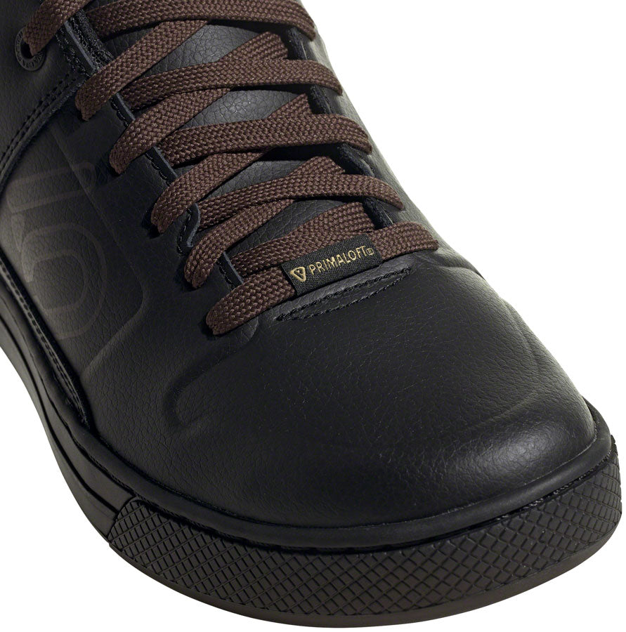 Five Ten Freerider EPS Mid Flat Shoe - Men's, Core Black / Brown / FTWR White