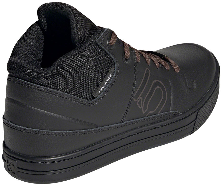 Five Ten Freerider EPS Mid Flat Shoe - Men's, Core Black / Brown / FTWR White