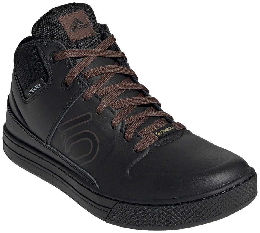 Five Ten Freerider EPS Mid Flat Shoe - Men's, Core Black / Brown / FTWR White