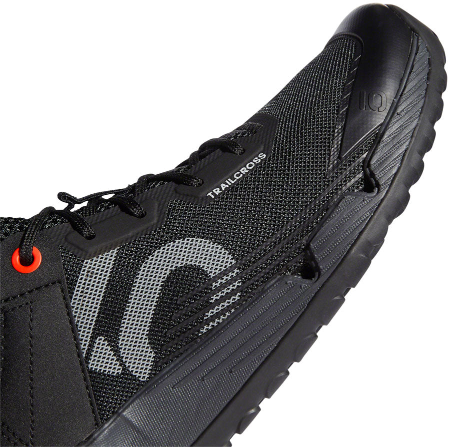 Five Ten Trailcross LT Flat Shoe - Women's, Core Black / Grey Two / Solar Red