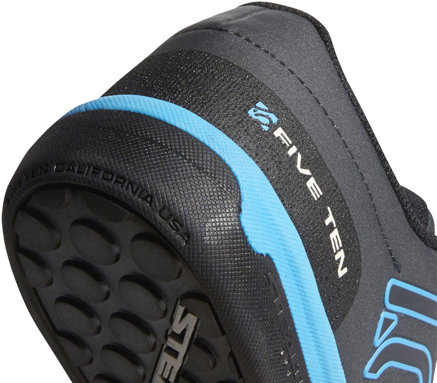 Five Ten Freerider Pro Flat Shoe - Women's, Carbon/Shock Cyan/Black