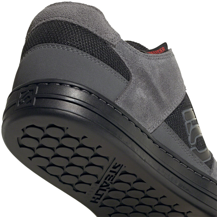 Five Ten Freerider Flat Shoe  -  Men's, Grey Five / Core Black / Grey Four