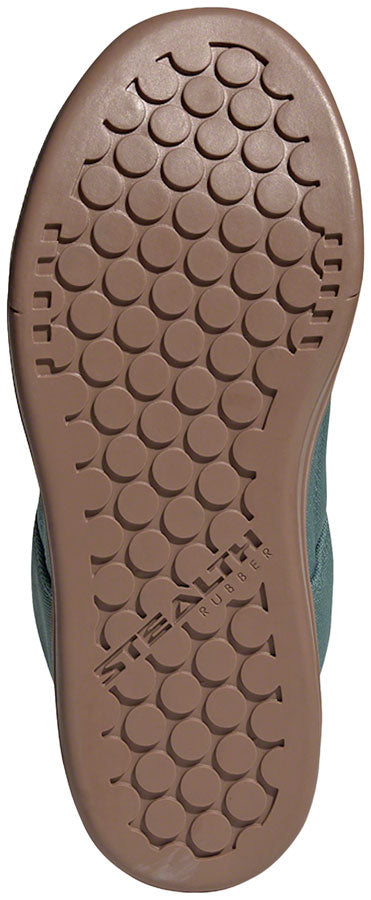 Five Ten Freerider Primeblue Flat Shoe  -  Women's, Acid Mint / Hazy Emerald / Core Black