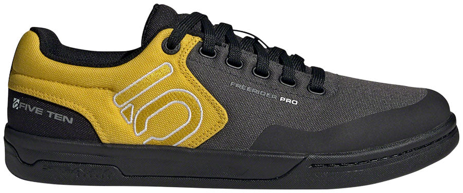 Five Ten Freerider Pro Primeblue Flat Shoe  -  Men's, DGH Solid Grey / Grey Five / Cloud White