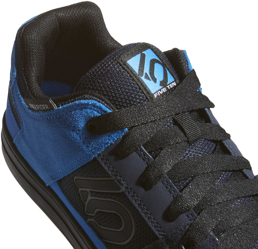 Five ten freerider deals black shock blue