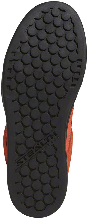 Five Ten Freerider Flat Shoes - Men's, Carbon/Active Orange/Gray Five