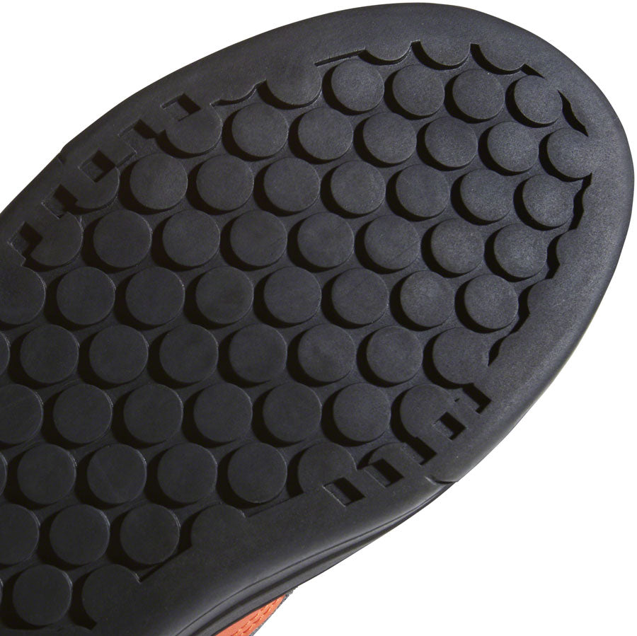 Five Ten Freerider Flat Shoes - Men's, Carbon/Active Orange/Gray Five