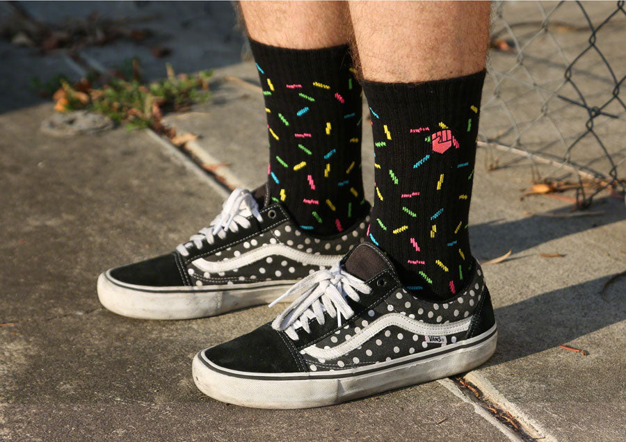 Fist Handwear Sprinkles Crew Sock