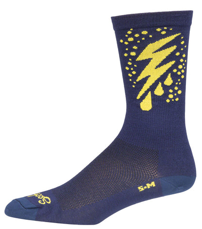 Salsa Gravel Story Socks