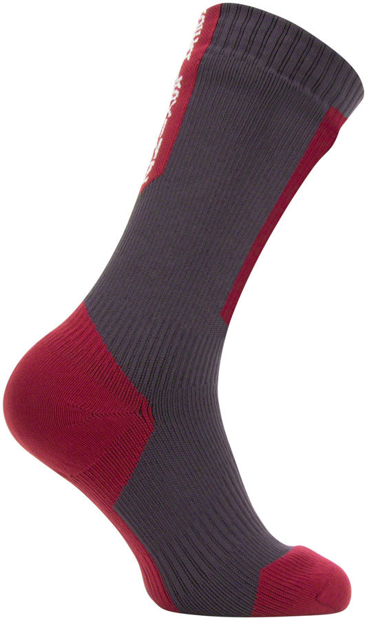 SealSkinz Waterproof Cold Weather Hydrostop Mid Socks